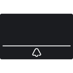 Porte-étiquette poste ext.1 BP - éclaira