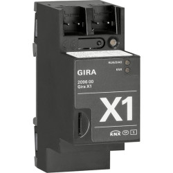 Gira X1 KNX rail DIN