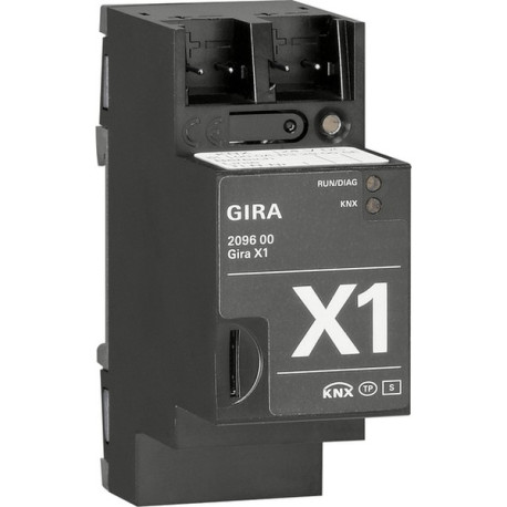Gira X1 KNX rail DIN