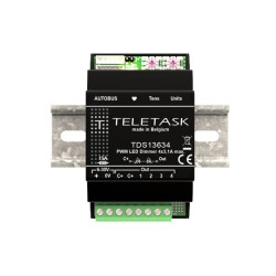 VARIATEUR PWM LED 4x3,1A