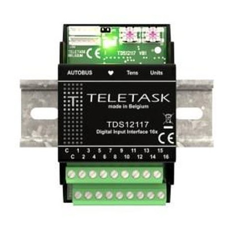 INTERFACE D'ENTRÉE DIGITALE A 16 CANAUX