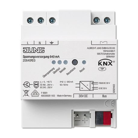 KNX UNITE D ALIMENTATION 640 mA
