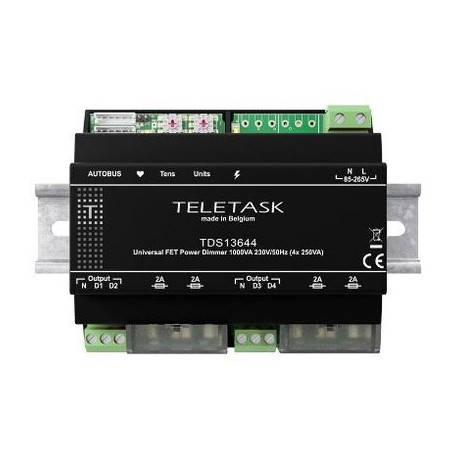 VARIATEUR UNIVERSEL FET - 4x250W
