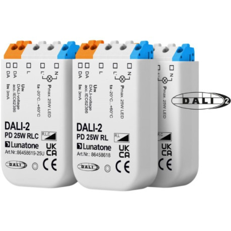 DALI PD 3-25W ab/anschnitt R,L,C
