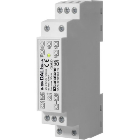 0-10V DALI 30mA Din Rail