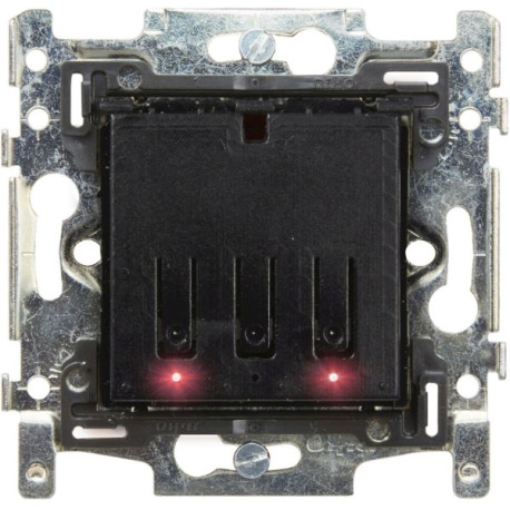 Interrupteur-thermostat 1 ou 2 boutons N