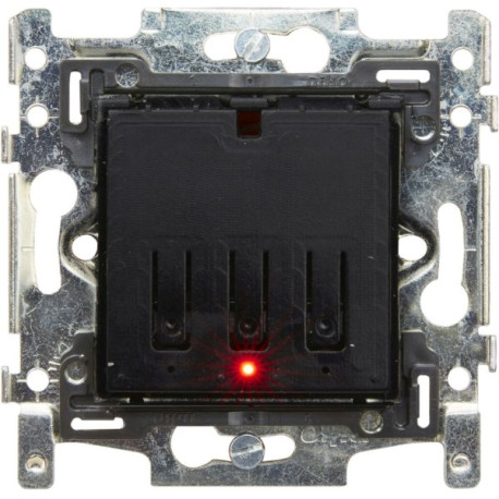 Interrupteur 1 ou 2 boutons Niko RGB san