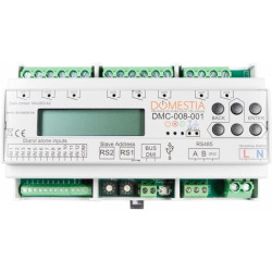 Carte de 8 sorties unipolaires 16A