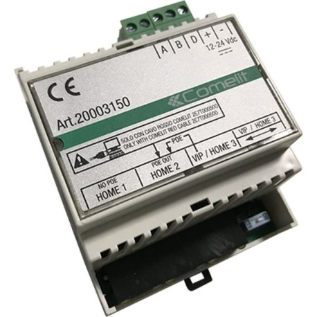 HUB SERVEUR DOMOTIQUE-ALARME-VIDEOPHONIE