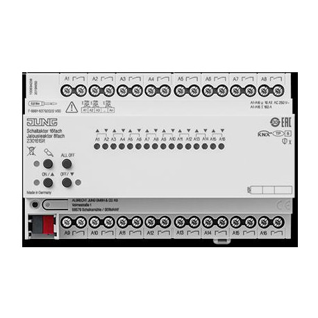 ACTIONNEUR COMBI KNX 16A -  ACTIONNEUR