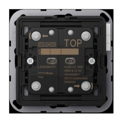 KNX F10 PLATINE COMMANDE UNIVERSEL 2V