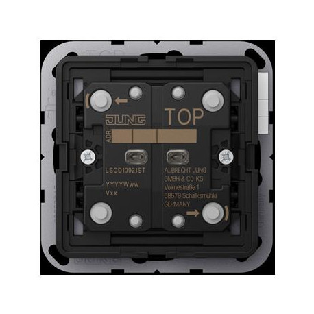 KNX F10 PLATINE COMMANDE UNIVERSEL 2V