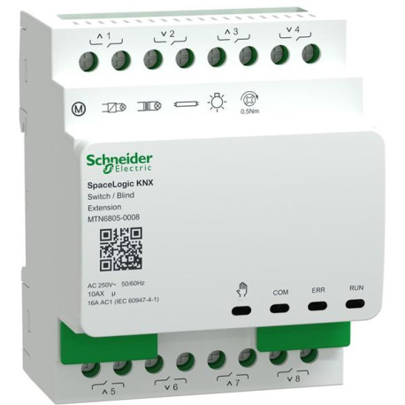 Spacelogic KNX Switch/Blind extension