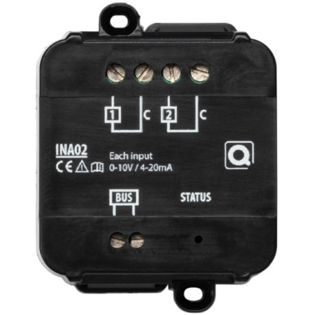 Module d'entrée analogique 2 canaux 0-10