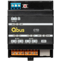 Contrôleur max pour 2x75 modules Qbus, a