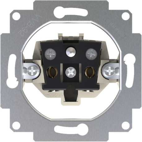 ZS55 - Base de prise + terre 16A/25V (Vi