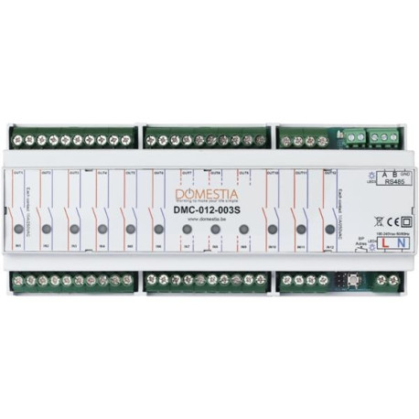 Carte esclave 12 sorties bipolaires 10A