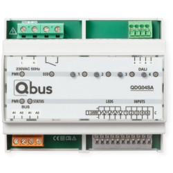 Qbus DALI Variateur Stand-Alone pour 4 g