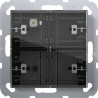Tasts. 4 Komfort 2x KNX S55