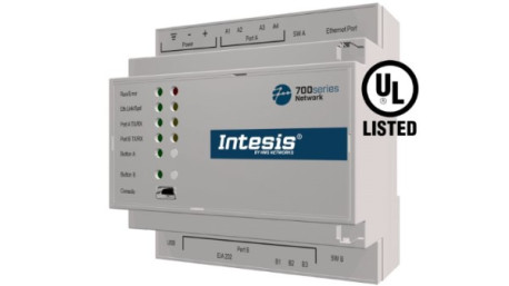 Intesis protocol translator KNX 100 pts