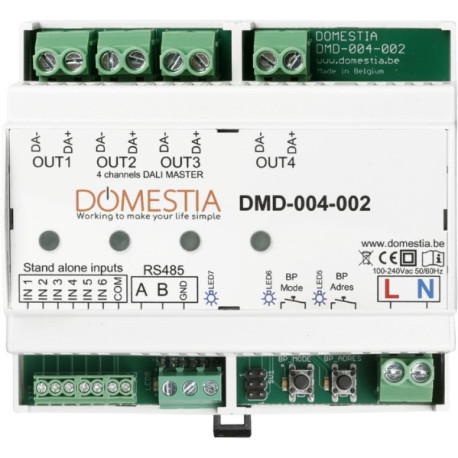 Module d'extension 4 sorties DALI