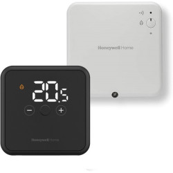 DT4R Thermostat d'Ambiance Digital Noir