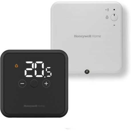 DT4R Thermostat d'Ambiance Digital Noir