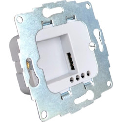 Adaptateur USB Qbus 230V 12W intégré