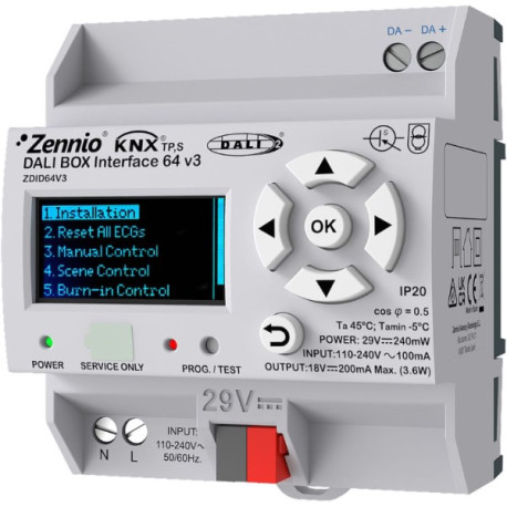 DALI-BOX Interface 64 v3