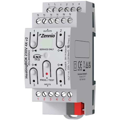 HeatingBOX 230V 4X v2