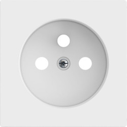 ZS55 - Penaarde centraalplaat (Mat wit)