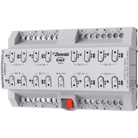 MAXinBOX SHUTTER 8CH v3