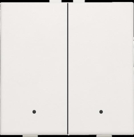 Home Control commande double avec led