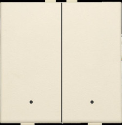 Home Control commande double avec led