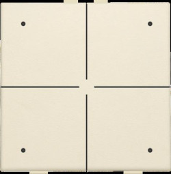 Home Control commande quadruple avec led