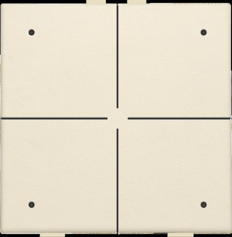 Home Control commande quadruple avec led