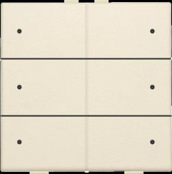 Home Control commande sextuple avec led