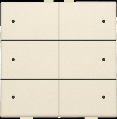 Home Control commande sextuple avec led