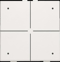 Home Control commande quadruple avec LED