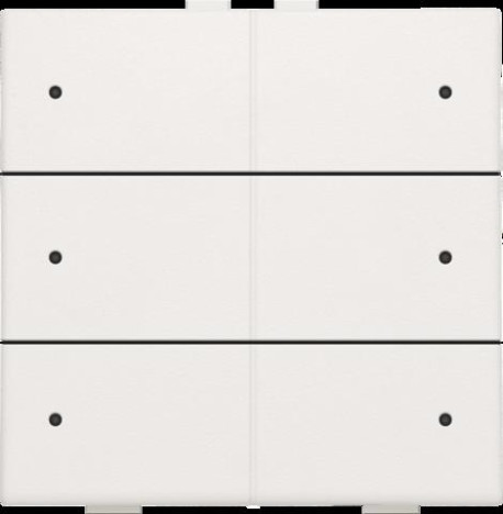 Home Control commande sextuple avec LED