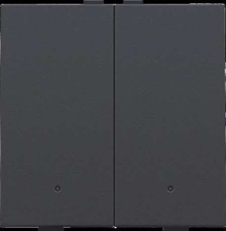 BOUTON-POUSSOIR DOUBLE