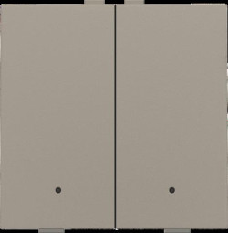 BOUTON-POUSSOIR DOUBLE