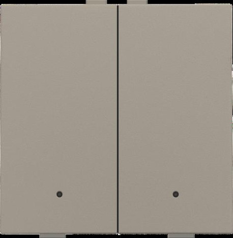 BOUTON-POUSSOIR DOUBLE