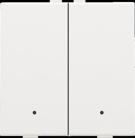 BOUTON-POUSSOIR DOUBLE