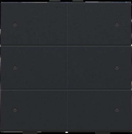 BOUTON-POUSSOIR SEXTUPLE