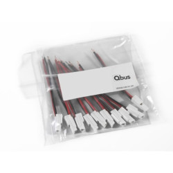 LED ambre bouton poussoir Niko sur INP02