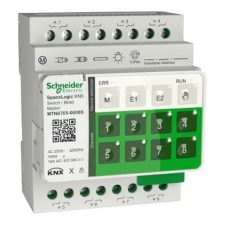 KNX SECURE ACT. MASTER SWITCH/STORES
