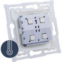KNX TP drukknopinsert + temp 420.1