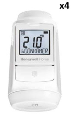 Thermostat de radiateur sans fil HR93 4p