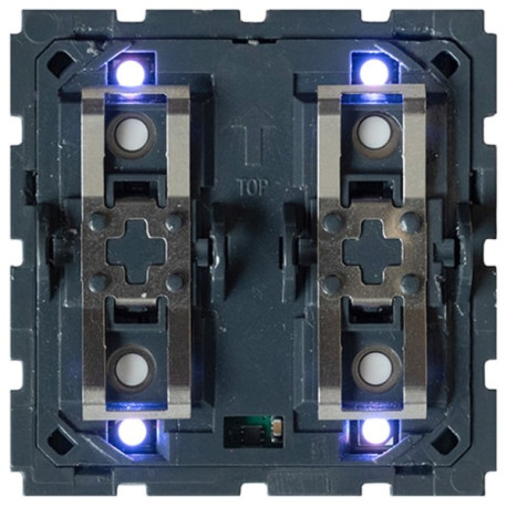 Interrupteur 1 à 4 bouton BTicino LN RGB